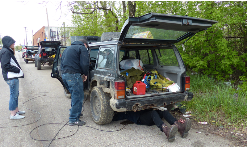 Illustration for article titled Jumps, Crashes, Shitting In A Bucket: This Is Why You Run The Gambler 500 Rally